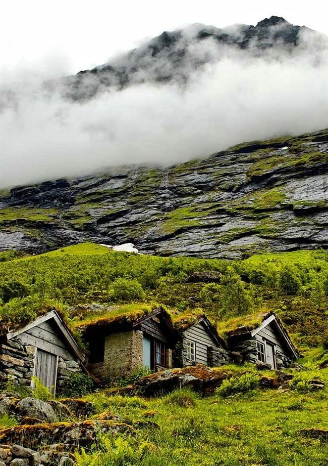 Norveç Manzaraları Büyülüyor 17