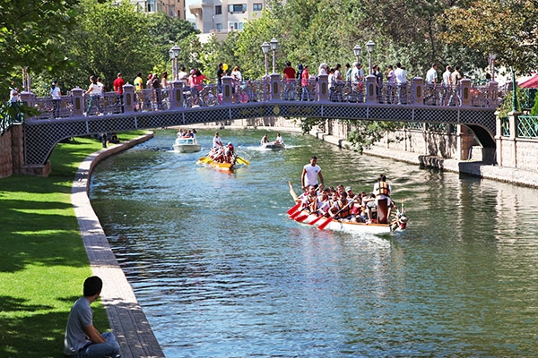 Eskişehir Porsuk Çayı 9