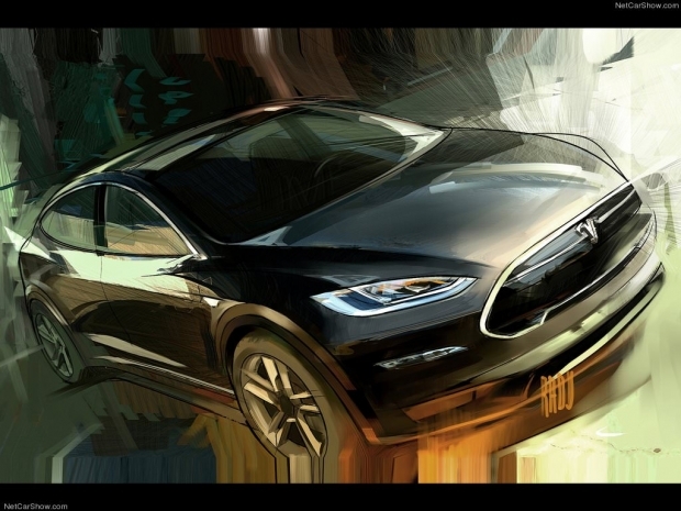 Tesla Model X 1