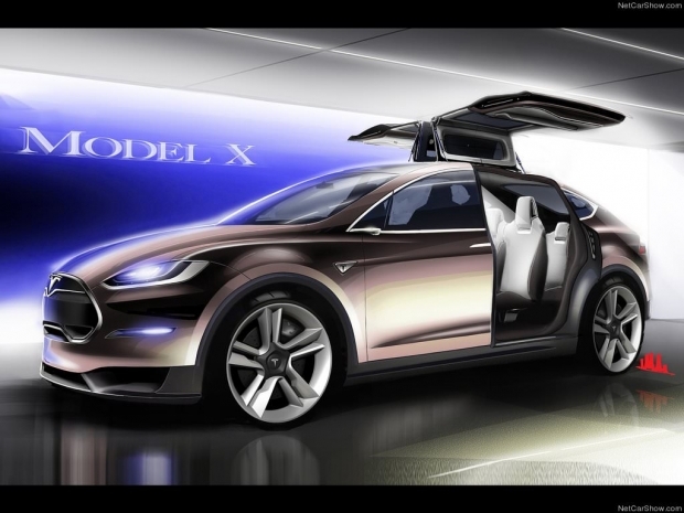 Tesla Model X 2