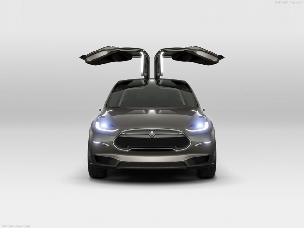 Tesla Model X 7