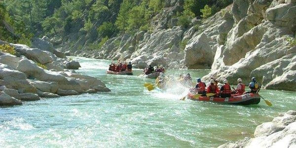 Rafting Yapılacak En Güzel Yerler: Türkiye’nin En İyi Rafting Noktaları 3