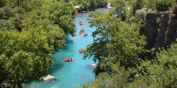 Rafting Yapılacak En Güzel Yerler: Türkiye’nin En İyi Rafting Noktaları 7