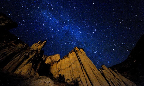 Türkiye'de Meteor Yağmuru 1