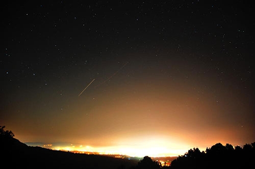 Türkiye'de Meteor Yağmuru 10