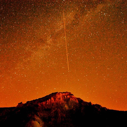 Türkiye'de Meteor Yağmuru 5