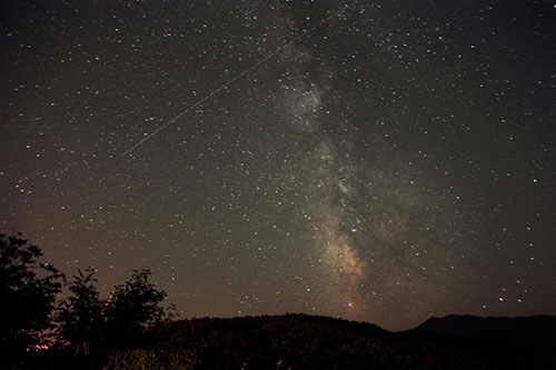 Türkiye'de Meteor Yağmuru 8