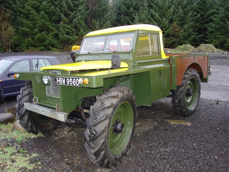 Land Rover Hakkında Şaşırtıcı Bilgiler 9