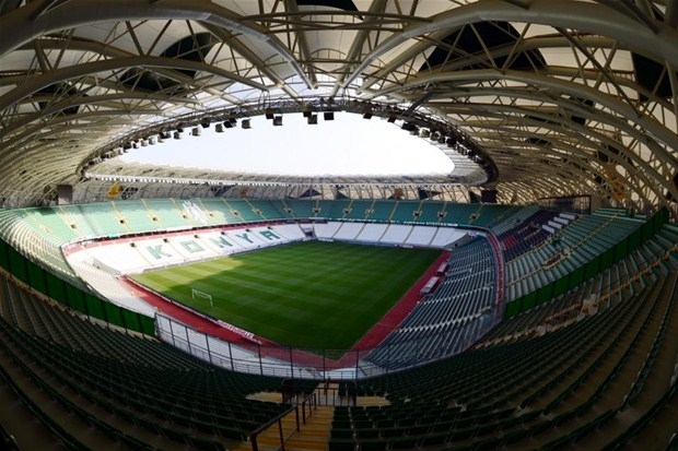 Türkiye'nin En Büyük Stadyumları 12