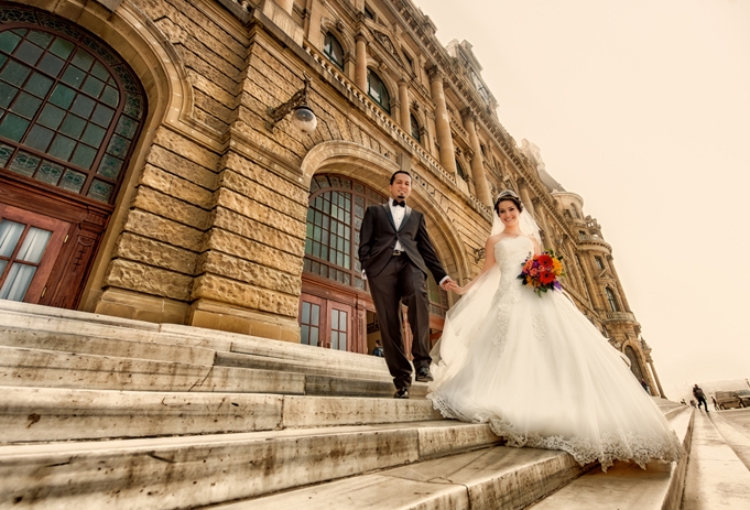 İstanbul'da Düğün Fotoğrafı Çekilecek Yerler 13