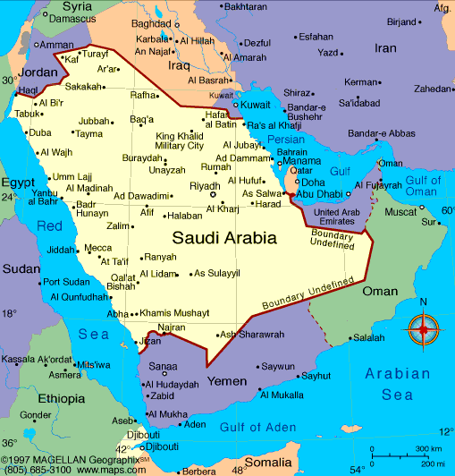 Suudi Arabistan Hakkında Her Şey 1