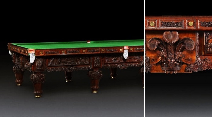 Dünyanın En Pahalı Bilardo Masaları 9