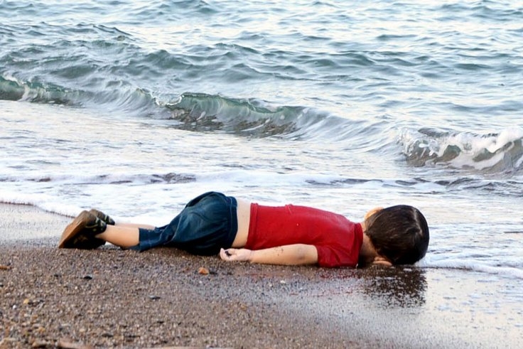 Aylan Kurdi'nin Yürek Dağlayan Çizimleri 1