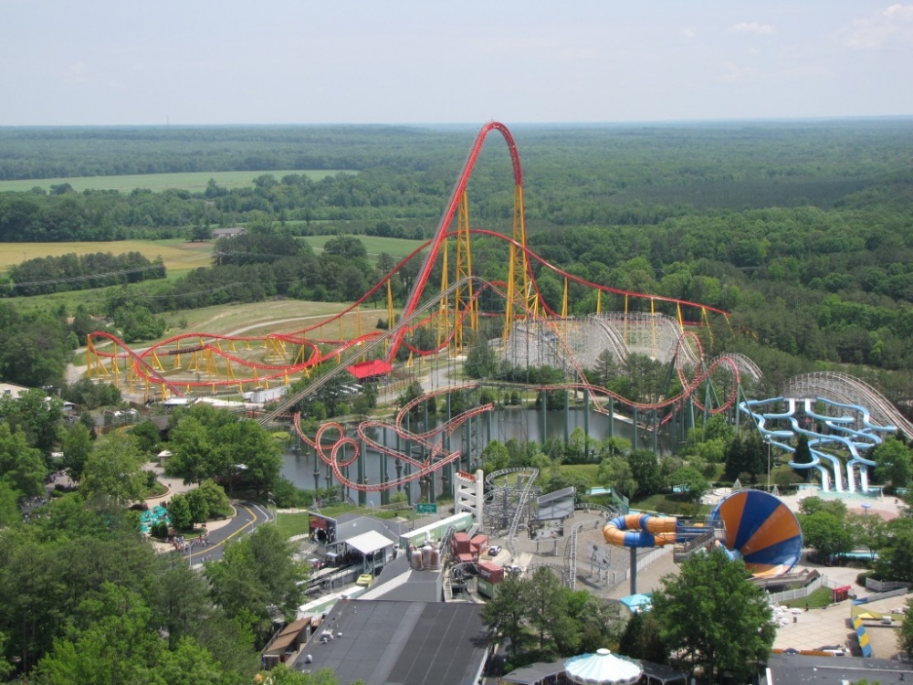 Dünyanın En Pahalı Roller Coaster'ları 2