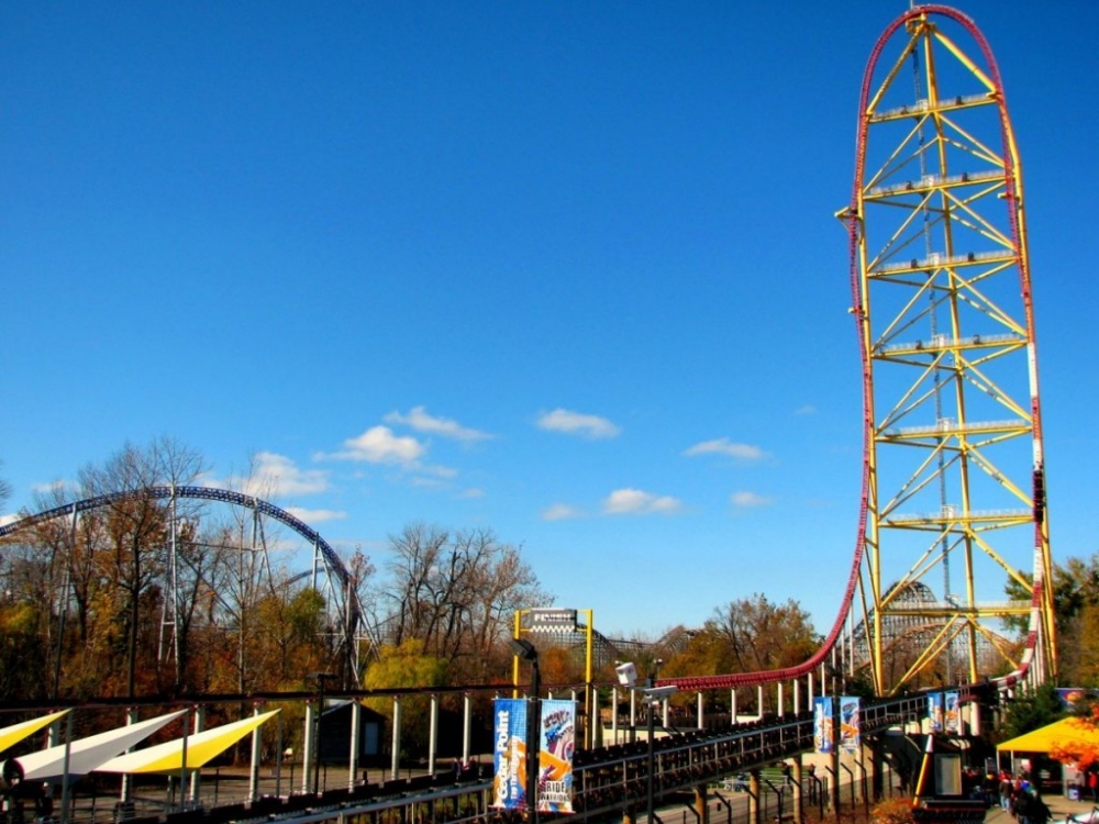 Dünyanın En Pahalı Roller Coaster'ları 3