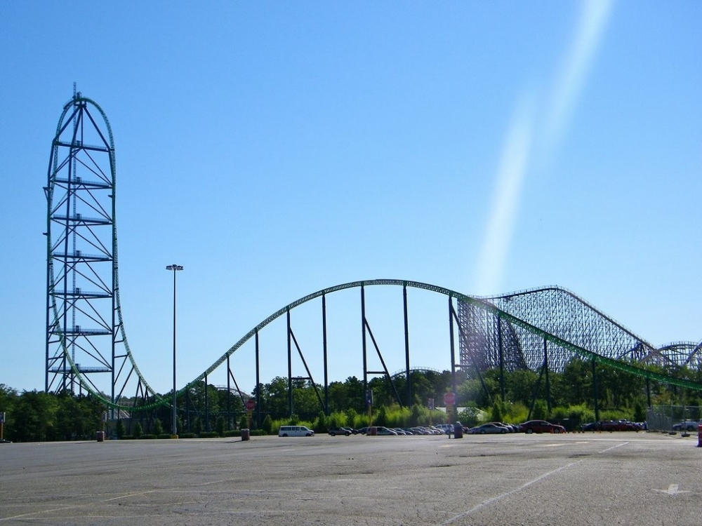 Dünyanın En Pahalı Roller Coaster'ları 5