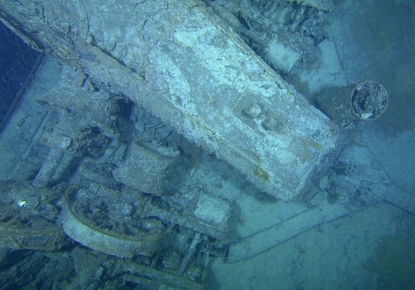 Okyanusun Altındaki Titanic'ten Çarpıcı Görüntüler 26