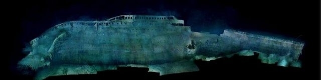 Okyanusun Altındaki Titanic'ten Çarpıcı Görüntüler 6