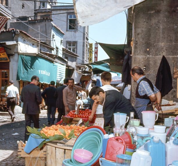 İstanbul'un 1970'li Yıllarında Gezmeye Ne Dersiniz? 2