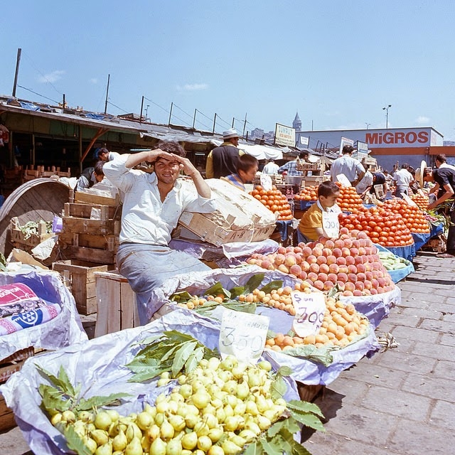 İstanbul'un 1970'li Yıllarında Gezmeye Ne Dersiniz? 22