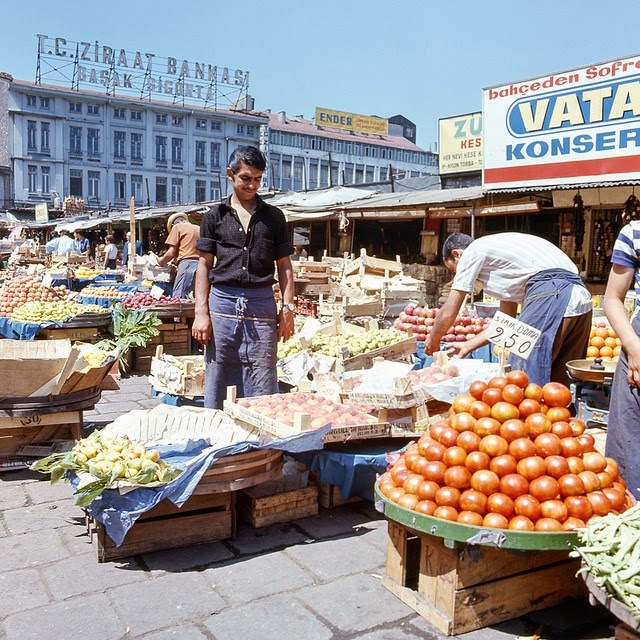 İstanbul'un 1970'li Yıllarında Gezmeye Ne Dersiniz? 23