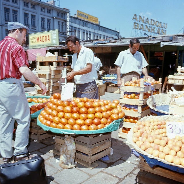 İstanbul'un 1970'li Yıllarında Gezmeye Ne Dersiniz? 25