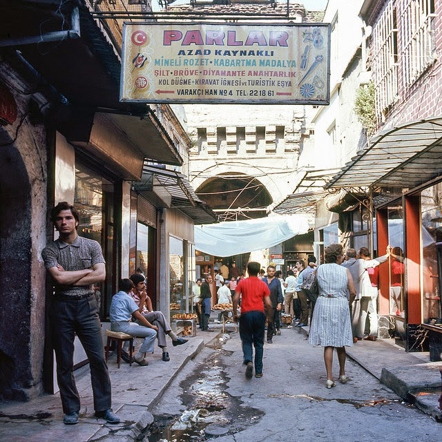 İstanbul'un 1970'li Yıllarında Gezmeye Ne Dersiniz? 26