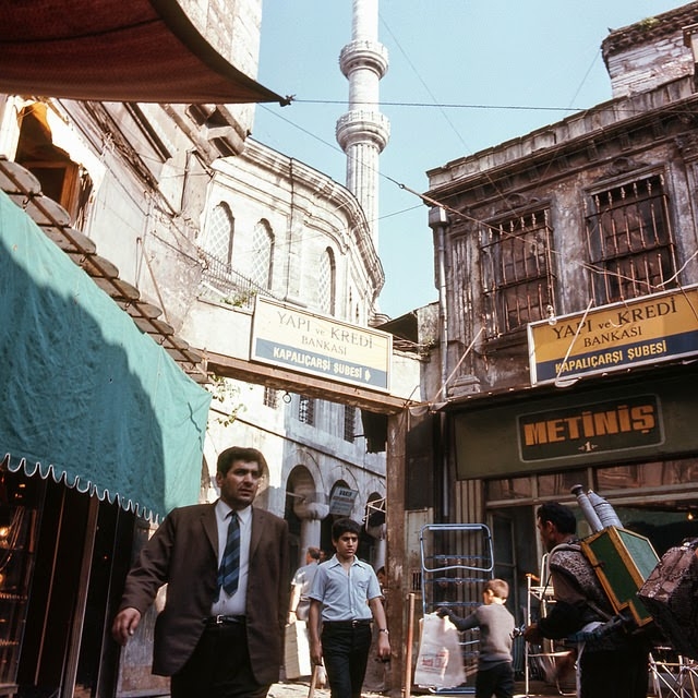 İstanbul'un 1970'li Yıllarında Gezmeye Ne Dersiniz? 7