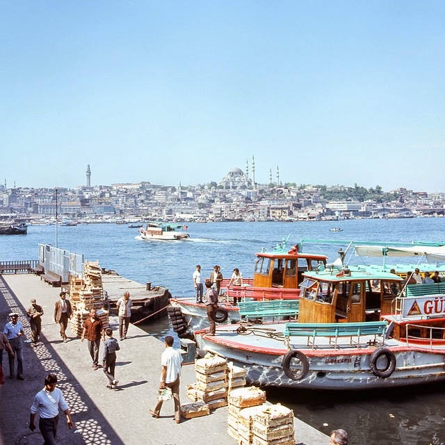 İstanbul'un 1970'li Yıllarında Gezmeye Ne Dersiniz? 8