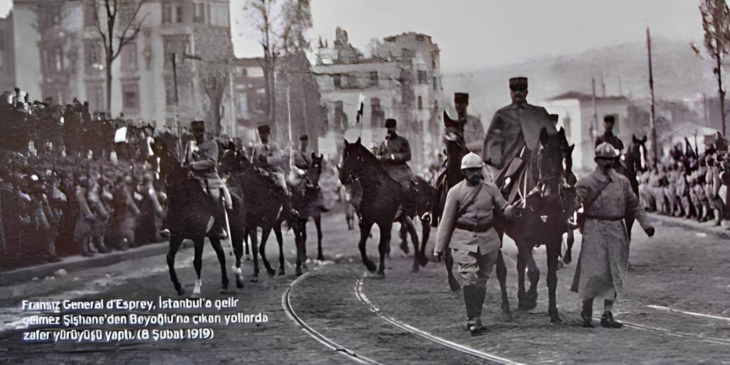 İstanbul'un İşgal Yılları | Resimler ve Olay Örgüleri 4