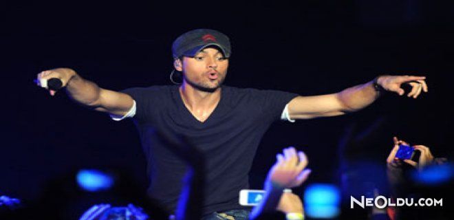 Enrique Iglesias İstanbul'a Geliyor