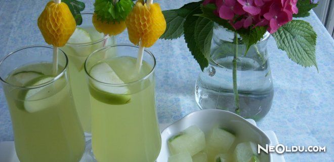 Ballı Limonata Tarifi