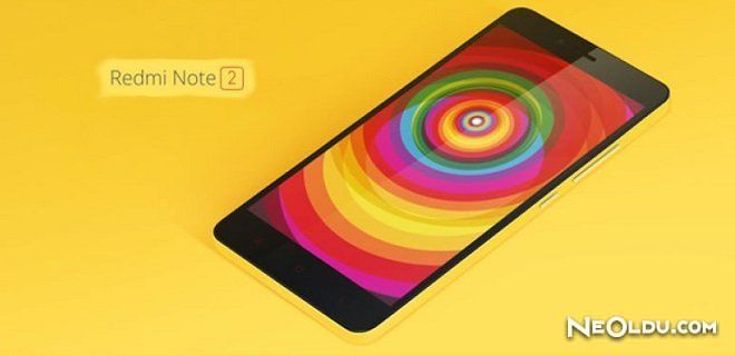 Sınıfının Kralı Xiaomi Redmi Note 2