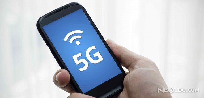 5G Teknolojisi Geliyor