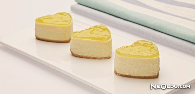 Labnesiz Limonlu Cheesecake Tarifi