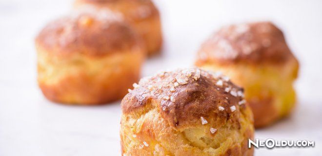 Balkabaklı Muffin Ekmeği Tarifi