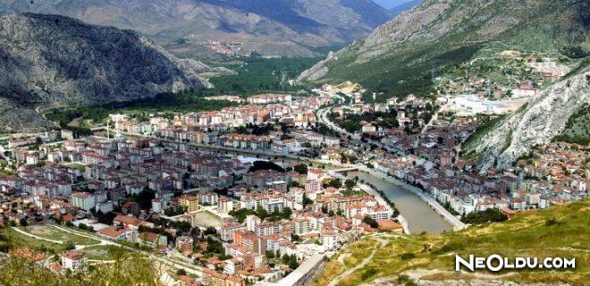 Amasya’da Gezilip Görülmesi Gereken Yerler