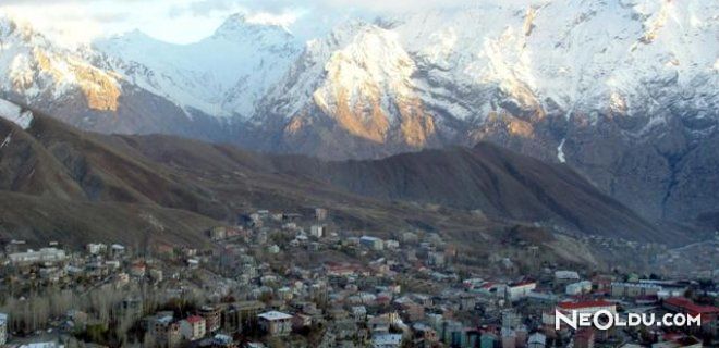 Hakkari' de Gezilip Görülmesi Gereken Yerler