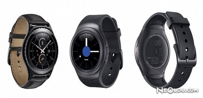 Samsung Gear S2’yi Resmi Olarak Duyurdu