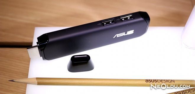 Asus Çubuk Bilgisayarını Piyasa Sürdü