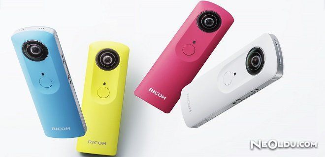 Ricoh Yeni Kamerasını Tanıttı