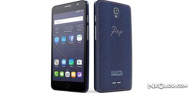 Alcatel Kot Kumaşlı Akıllı Telefonunu Duyurdu