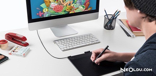 Wacom'dan Yeni Çizim Tabletleri