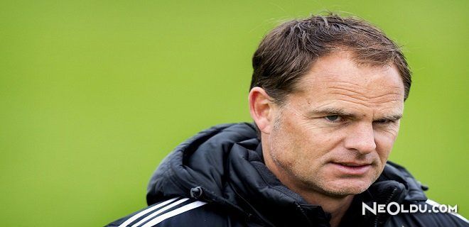 Frank de Boer Kimdir