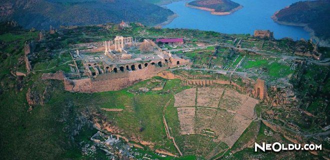 Bergama'da Gezilip Görülmesi Gereken Yerler