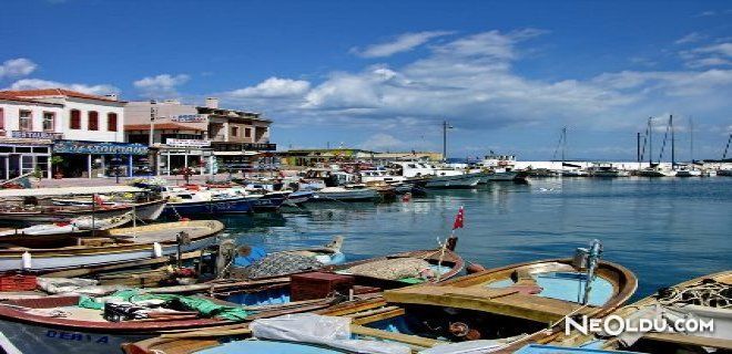 Urla'da Gezilip Görülmesi Gereken Yerler