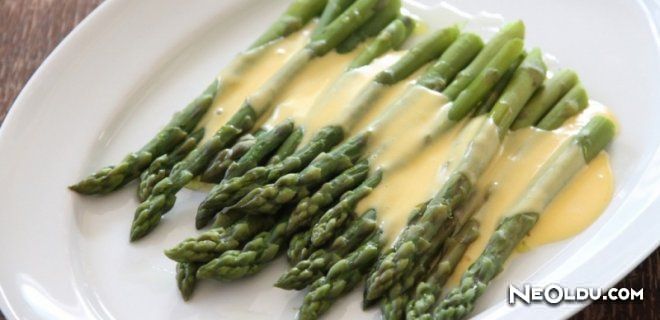 Hollandaise Soslu Kuşkonmaz Tarifi