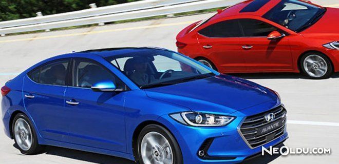 Hyundai Yeni 'Elantra'yı Tanıttı