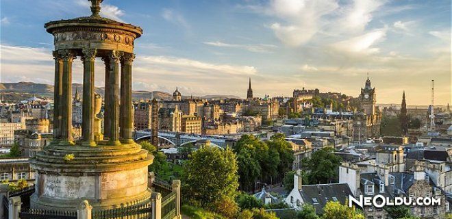 Edinburgh'da Gezilip Görülmesi Gereken Yerler