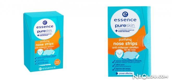 Essence Pure Skin Temizleyici Burun Bantları